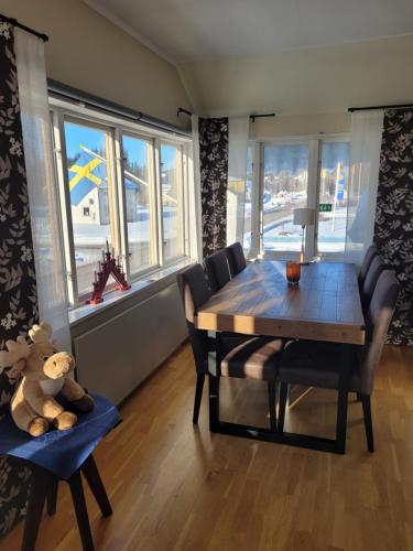 Bar/lounge, Wardshuset Klaralvdalen in Slattne Bar/lounge, Wardshuset Klaralvdalen in Slattne