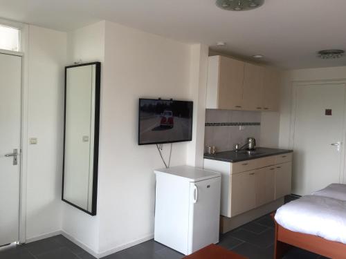 This photo about Budget Hotel De Witte Hoeck Amsterdam Wormerveer shared on HyHotel.com