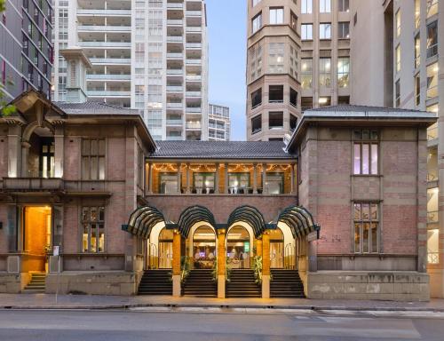 Pogled, Sydney Central Hotel managed by The Ascott Limited in Chinatown (Kineska četvrt) Pogled, Sydney Central Hotel managed by The Ascott Limited in Chinatown (Kineska četvrt)