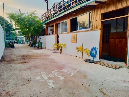 Buitenkant, Fasdheythere Inn Maldives in Baa Atoll Buitenkant, Fasdheythere Inn Maldives in Baa Atoll