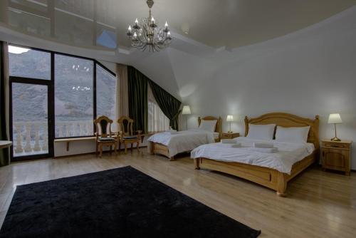 Mountain View Hot Spring Resort in Tash-Tyube Mountain View Hot Spring Resort in Tash-Tyube