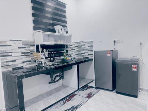 مطبخ, Abe Pu Homestay Machang 1 in Machang مطبخ, Abe Pu Homestay Machang 1 in Machang