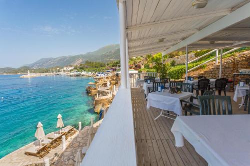 Balcony/terrace, Aqua Princess Hotel in Kas Balcony/terrace, Aqua Princess Hotel in Kas