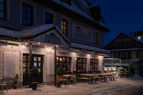 Näkymä ulkoa, Hotel Krokus in Pec pod Sněžkou Näkymä ulkoa, Hotel Krokus in Pec pod Sněžkou