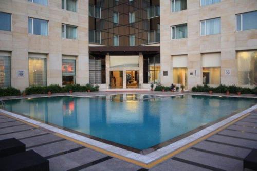 Swimming pool, Fortune Park Orange, Sidhrawali, Gurugram - Member ITC Hotels' Group in Rewari Swimming pool, Fortune Park Orange, Sidhrawali, Gurugram - Member ITC Hotels' Group in Rewari