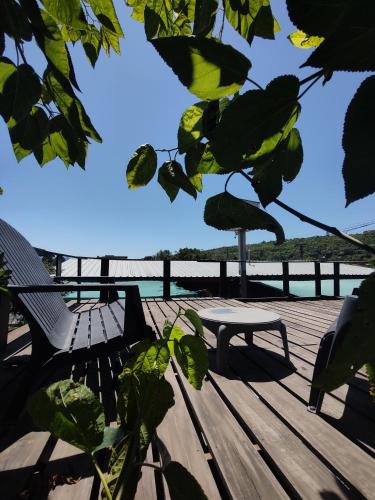 Balkon/teras, Onda Verde Hostel in San Salvador De Jujuy Balkon/teras, Onda Verde Hostel in San Salvador De Jujuy