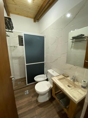 Bathroom, Portezuelo de arboles in Panaholma Bathroom, Portezuelo de arboles in Panaholma