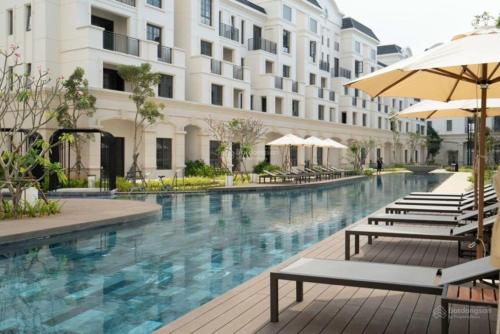 Swimming pool, Thong Dong Homestay - Swanbay in Nhon Trach Swimming pool, Thong Dong Homestay - Swanbay in Nhon Trach