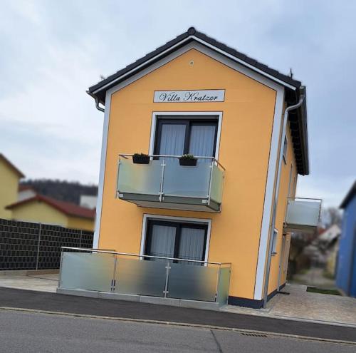 Зовнішній вигляд готелю, Villa Kratzer - EG in Beilngries Зовнішній вигляд готелю, Villa Kratzer - EG in Beilngries