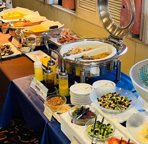 Food and beverages, Yuzawa Royal hotel in Yuzawa-shi Food and beverages, Yuzawa Royal hotel in Yuzawa-shi