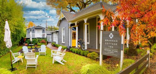Brannan Cottage Inn in Calistoga Brannan Cottage Inn in Calistoga