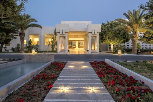 Entrance, Iberostar Selection Diar El Andalus in Port El Kantaoui Entrance, Iberostar Selection Diar El Andalus in Port El Kantaoui