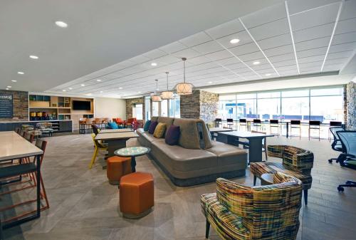 ردهة, Home2 Suites by Hilton Columbus in Columbus ردهة, Home2 Suites by Hilton Columbus in Columbus