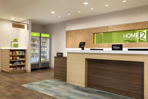 ردهة, Home2 Suites by Hilton New Brunswick in New Brunswick ردهة, Home2 Suites by Hilton New Brunswick in New Brunswick