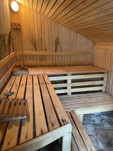 Sauna, Villa Mediterranea in Krasici Sauna, Villa Mediterranea in Krasici
