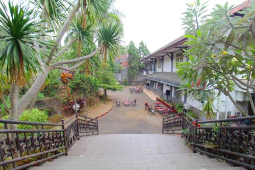 Exterior view, Sinergi Hotel Tretes in Trawas Exterior view, Sinergi Hotel Tretes in Trawas