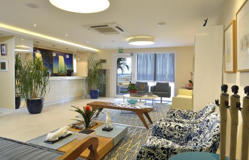 Lobby, Rede Andrade Express in Salvador Lobby, Rede Andrade Express in Salvador