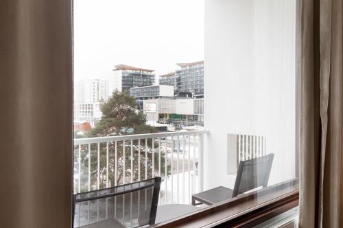 Balcony/terrace, Original Sokos Hotel Tapiola Garden Espoo in Espoo Balcony/terrace, Original Sokos Hotel Tapiola Garden Espoo in Espoo