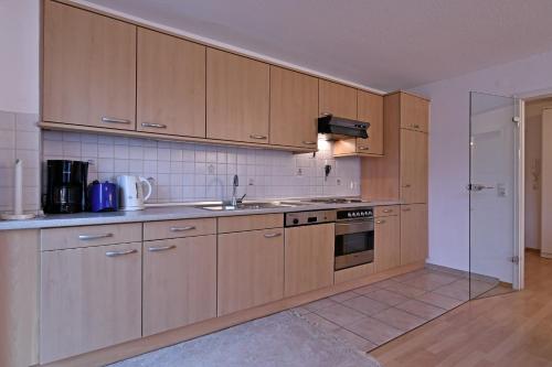 Kitchen, BER 511 - Appartementresidenz in Scharbeutz Kitchen, BER 511 - Appartementresidenz in Scharbeutz