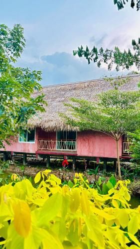 Exterior view, Canal Village Pakpra Phatthalung in Phatthalung City Center Exterior view, Canal Village Pakpra Phatthalung in Phatthalung City Center