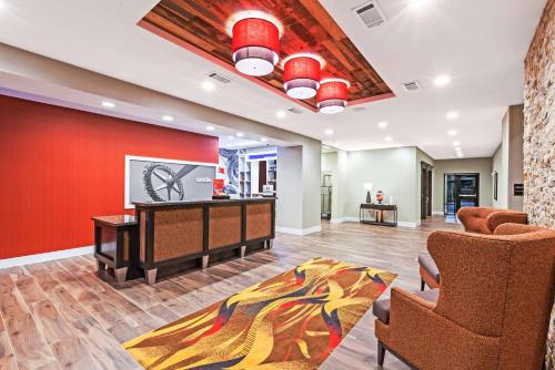 Lobby, Hampton Inn & Suites Houston/Atascocita in Atascocita Lobby, Hampton Inn & Suites Houston/Atascocita in Atascocita