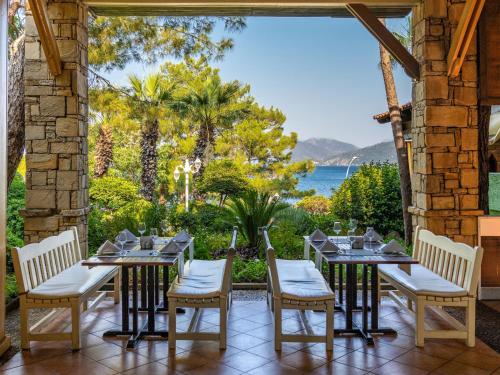 餐厅, 马尔马里斯拉布兰达马雷斯酒店 (Labranda Mares Marmaris Hotel) in 马尔马里斯镇 餐厅, 马尔马里斯拉布兰达马雷斯酒店 (Labranda Mares Marmaris Hotel) in 马尔马里斯镇