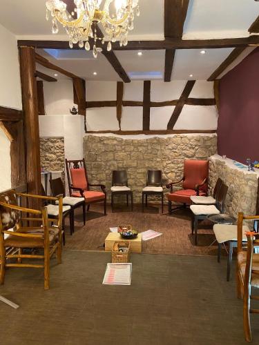 Tárgyalóterem/bálterem, Geibelhof - Apartments in mediterraner Hofreite nahe Frankfurt am Main in Karben Tárgyalóterem/bálterem, Geibelhof - Apartments in mediterraner Hofreite nahe Frankfurt am Main in Karben