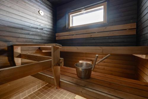 Sauna, Skivillas 28 A 3 in Hyrynsalmi Sauna, Skivillas 28 A 3 in Hyrynsalmi