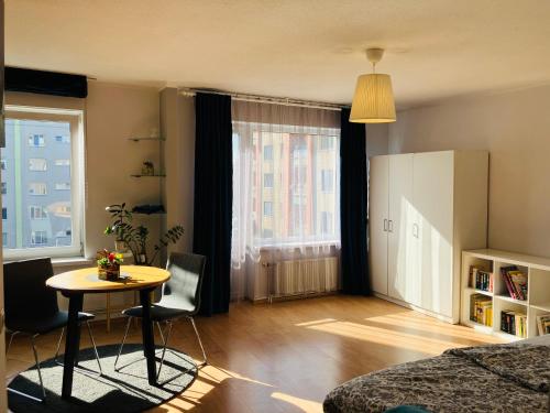 One bedroom studio apartment in Ikskile