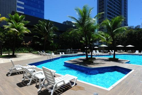 Swimming pool, Mar Hotel Conventions in Recife Swimming pool, Mar Hotel Conventions in Recife