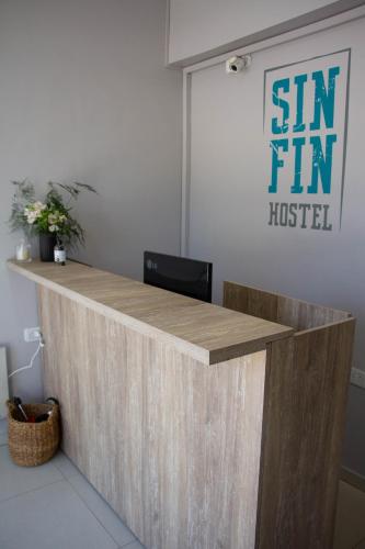 Lobby, Sin Fin Hostel in Mendoza Lobby, Sin Fin Hostel in Mendoza