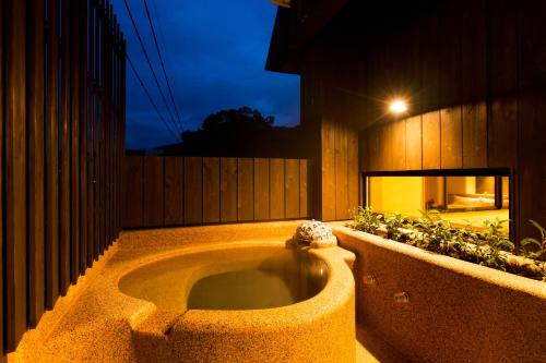 Utomhusbad, Ryokan Oomuraya in Ureshino Utomhusbad, Ryokan Oomuraya in Ureshino