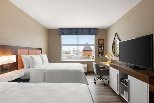 Hampton Inn Indianapolis Downtown IUPUI near พิพิธภัณฑ์ศิลปะไอเทลจอร์จ Hampton Inn Indianapolis Downtown IUPUI near พิพิธภัณฑ์ศิลปะไอเทลจอร์จ