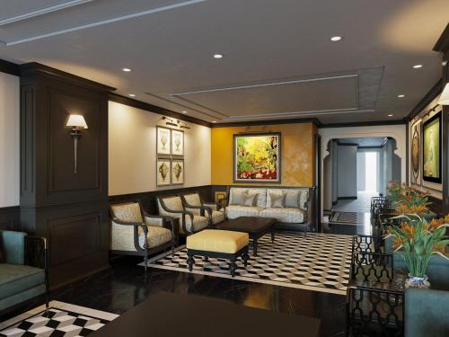 大堂, 水瓶座高級酒店 (AQUARIUS PREMIUM HOTEL) in 河內 大堂, 水瓶座高級酒店 (AQUARIUS PREMIUM HOTEL) in 河內