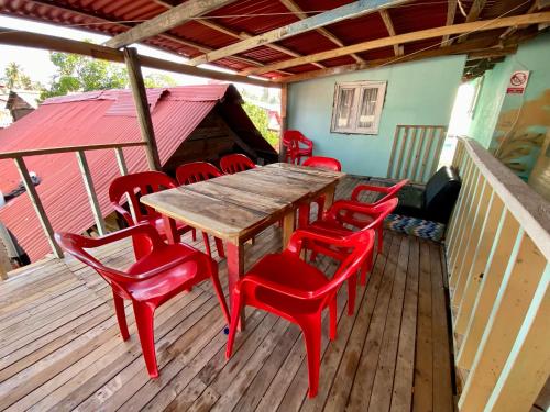 Eco Hostal Estrella De Mar in Isla Mucura Eco Hostal Estrella De Mar in Isla Mucura