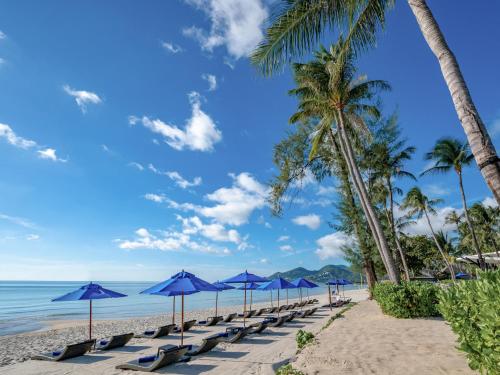 Beach, OZO Chaweng Samui in Koh Samui Beach, OZO Chaweng Samui in Koh Samui