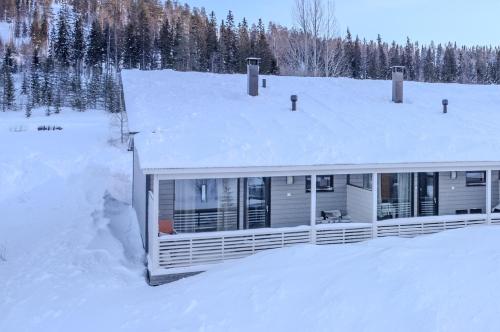 Surrounding environment, Lomahuoneisto Skivillas 28 A 10 in Hyrynsalmi Surrounding environment, Lomahuoneisto Skivillas 28 A 10 in Hyrynsalmi