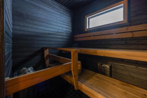 Sauna, Lomahuoneisto Skivillas 28 A 10 in Hyrynsalmi Sauna, Lomahuoneisto Skivillas 28 A 10 in Hyrynsalmi