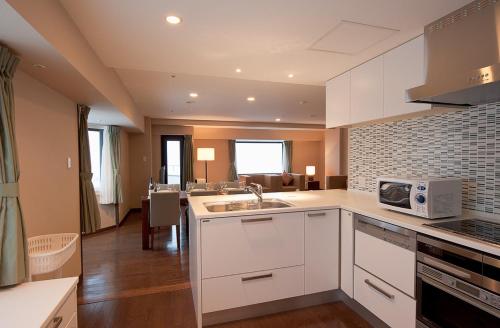 Kitchen, One Niseko Resort Towers in Niseko Kitchen, One Niseko Resort Towers in Niseko