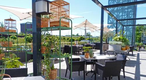 Balcony/terrace, Van der Valk Hotel Eindhoven in Eindhoven Balcony/terrace, Van der Valk Hotel Eindhoven in Eindhoven