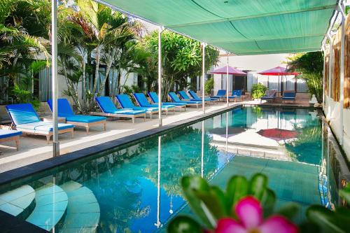 Piscine, Kura Kura Resort in Gili Meno Piscine, Kura Kura Resort in Gili Meno