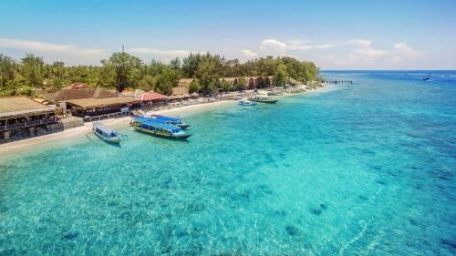 Kura Kura Resort in Gili Meno Kura Kura Resort in Gili Meno