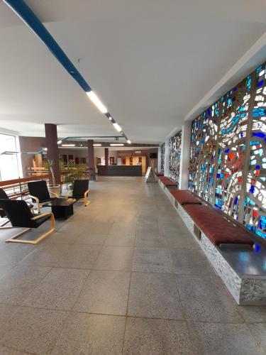 Vestíbulo, Internationales Gastehaus in Jena Vestíbulo, Internationales Gastehaus in Jena