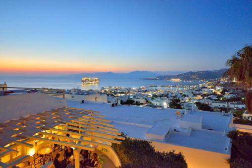 Pelican Hotel in Mykonos Pelican Hotel in Mykonos