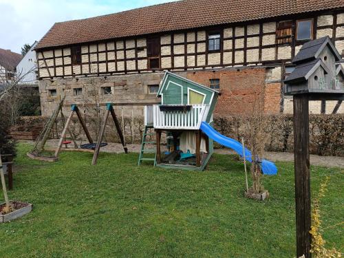 المنظر الخارجي, Ferienwohnung Papperitz in Uhlstadt – Kirchhasel Ot Weissen المنظر الخارجي, Ferienwohnung Papperitz in Uhlstadt – Kirchhasel Ot Weissen