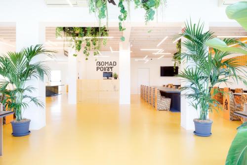 Κοινόχρηστο σαλόνι/χώρος τηλεόρασης, Nomad Hostel in Τρεβίζο Κοινόχρηστο σαλόνι/χώρος τηλεόρασης, Nomad Hostel in Τρεβίζο