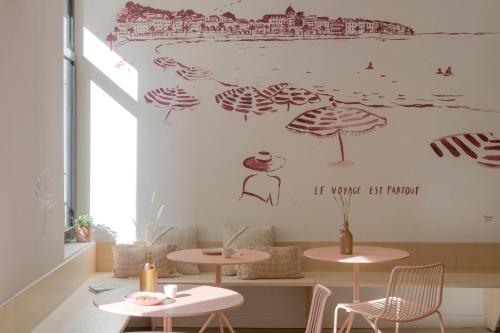 Comida y bebida, SLO Hostel Nice in Nice City Center Comida y bebida, SLO Hostel Nice in Nice City Center