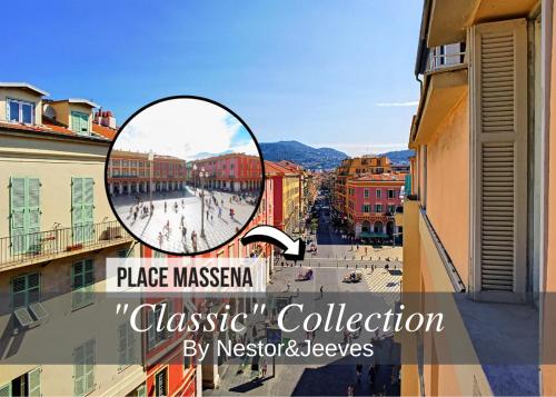 Nestor&Jeeves - PALAIS MASSENA - pedestrian street, very close sea
