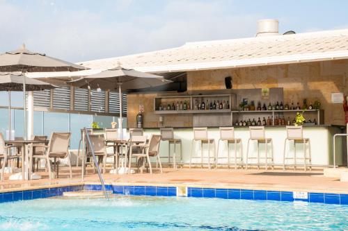 Bazen, Hotel Capilla del Mar in Cartagena Bazen, Hotel Capilla del Mar in Cartagena