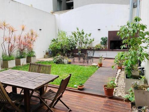 Departamento UNICO tipo CASA - Palermo